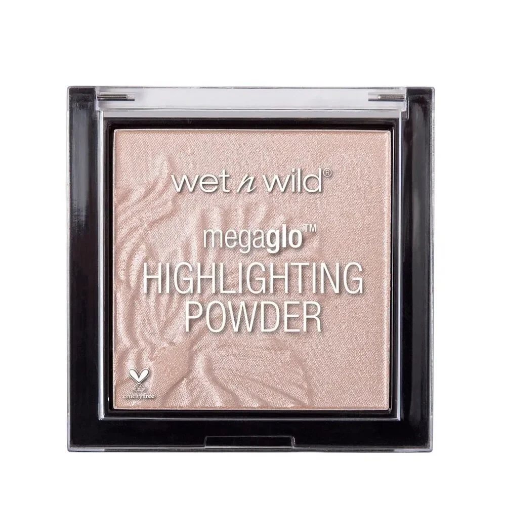 Wet n wild MegaGlo  Pink Rose Gold Blossom Highlighting Powder
